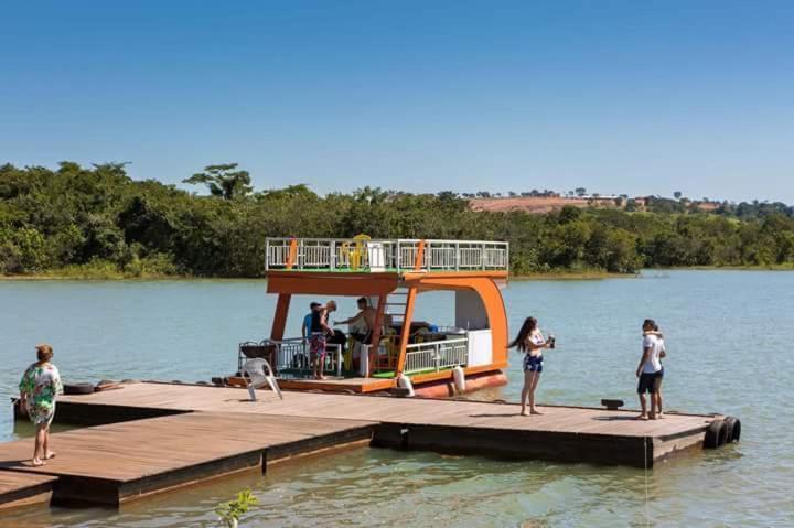Aldeia Do Lago - Beira Do Lago Caldas Novas Buitenkant foto