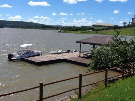 Aldeia Do Lago - Beira Do Lago Caldas Novas Buitenkant foto