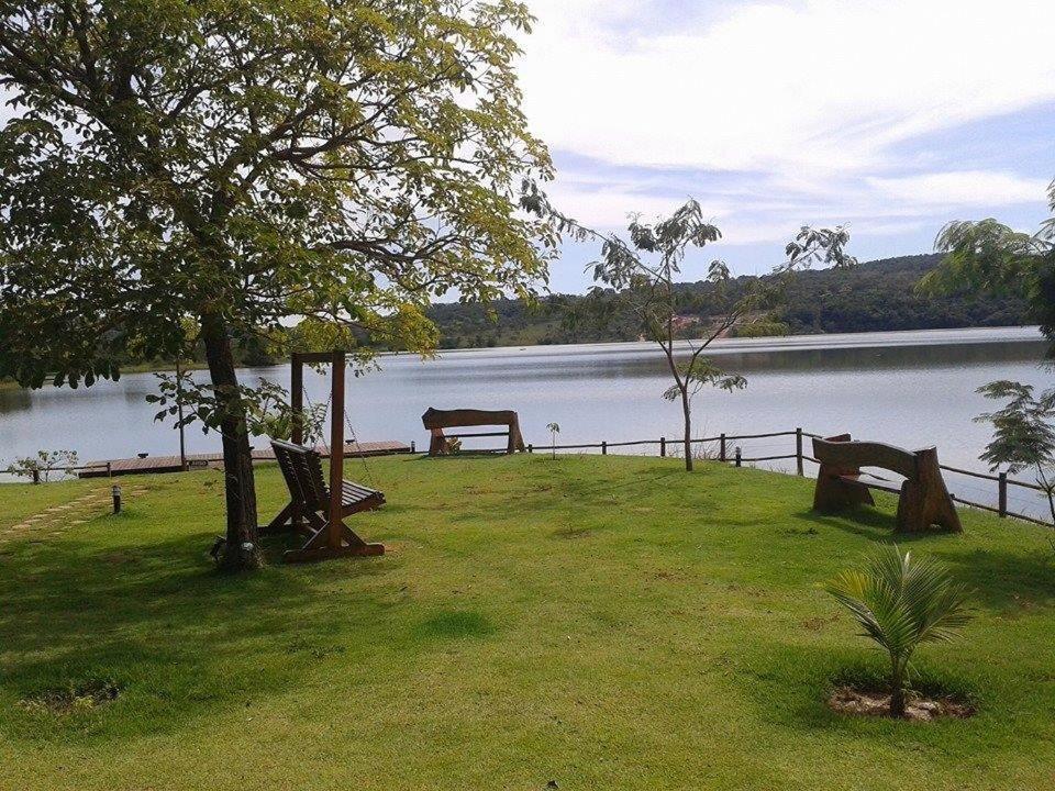 Aldeia Do Lago - Beira Do Lago Caldas Novas Buitenkant foto