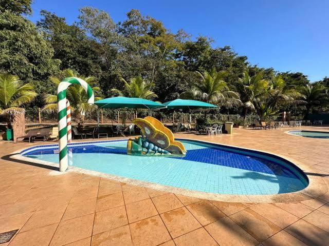 Aldeia Do Lago - Beira Do Lago Caldas Novas Buitenkant foto